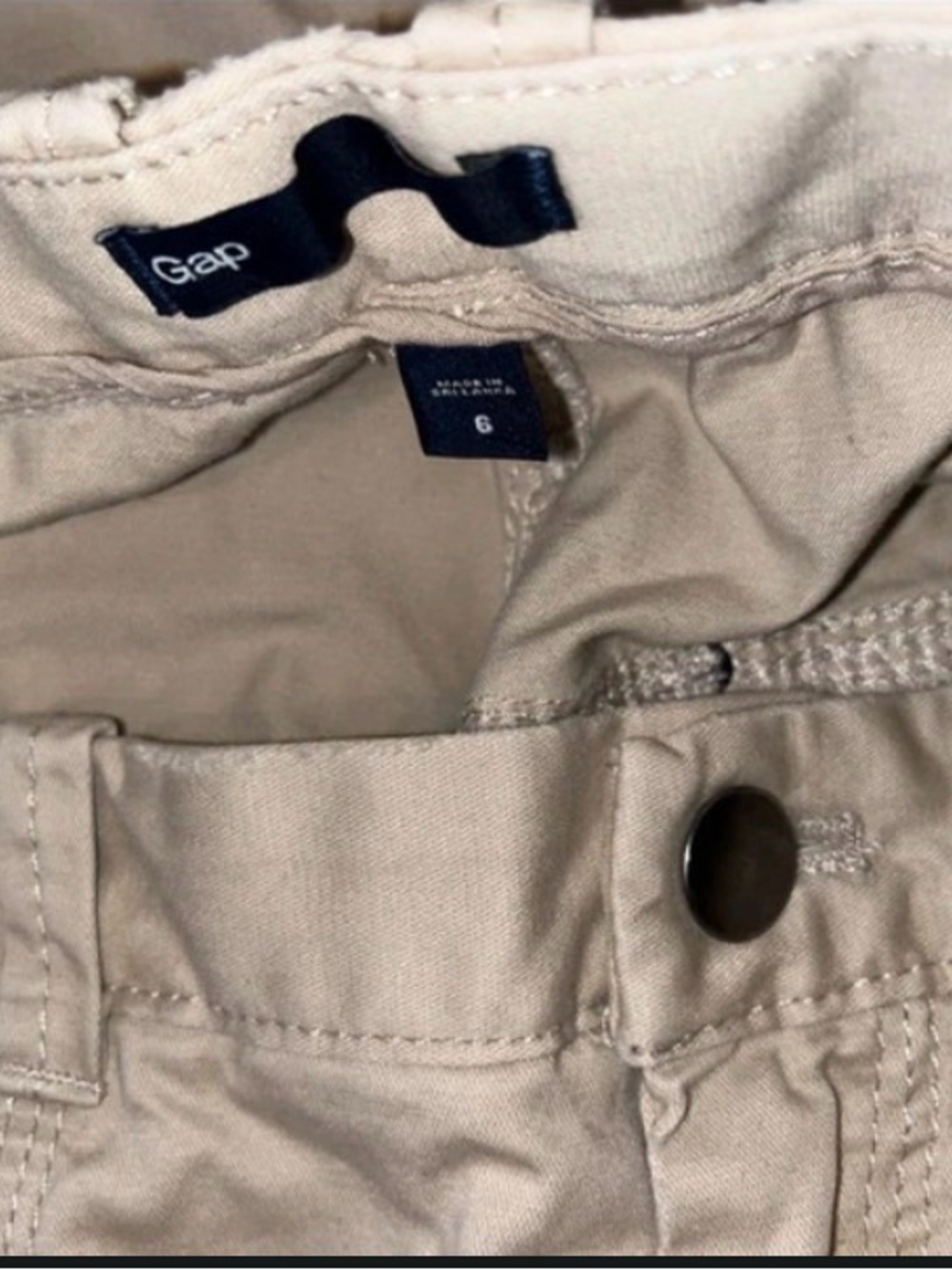 Rare ‘09 Gap x Vena Cava Graphic Khaki Pants Straight Leg